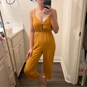 Mustard Orange Jumpsuit